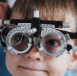 Eye exams and glasses for children