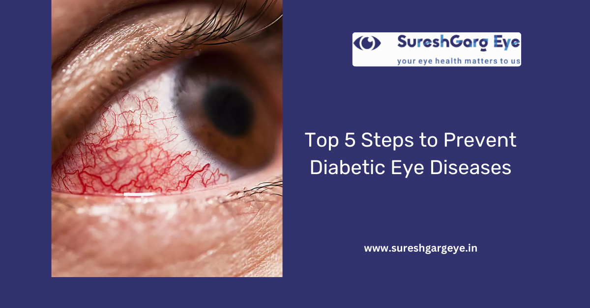 Top 5 Steps to Prevent Diabetic Eye Diseases