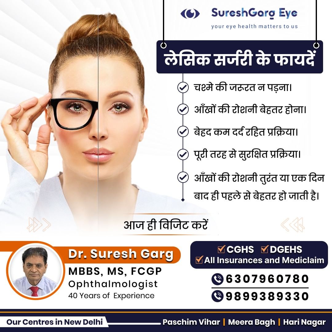 Benefits of LASIK Surgery